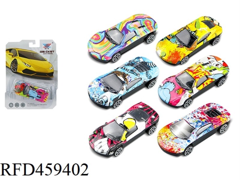 1:64 ALLOY SCOOTER (SINGLE PACK)