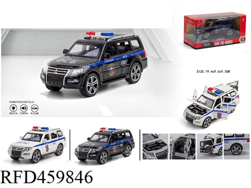 1: 32 PAJERO RUSSIAN POLICE CAR