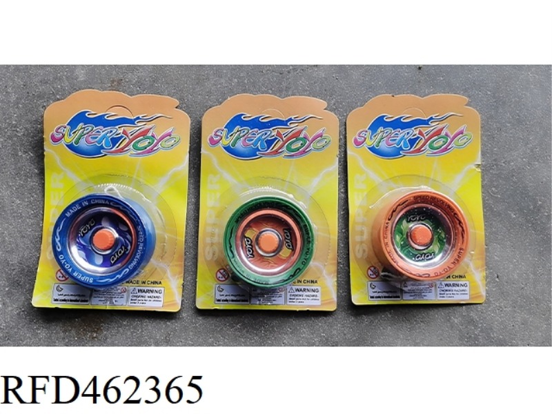ALLOY YO YO