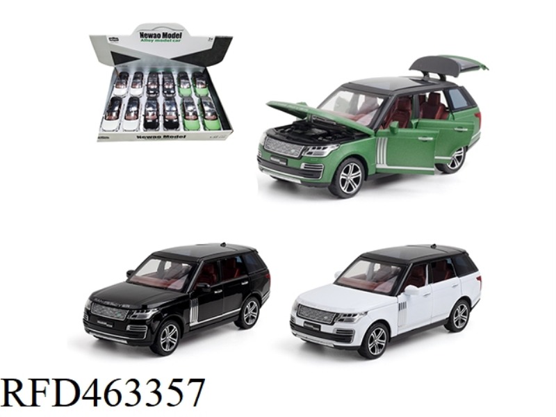 1: 32 ALLOY RANGE ROVER 12PCS