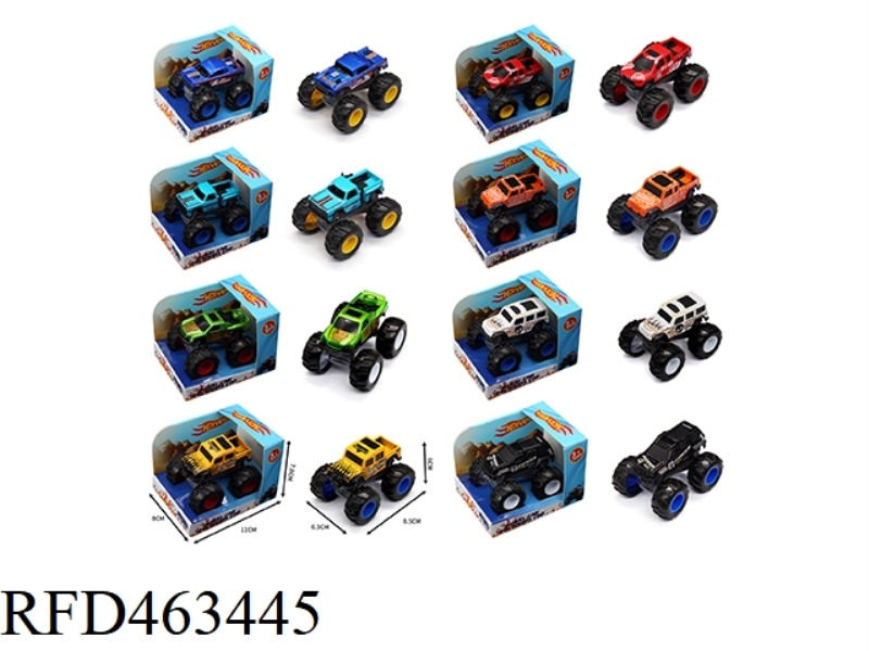 CLIMBING ALLOY CAR