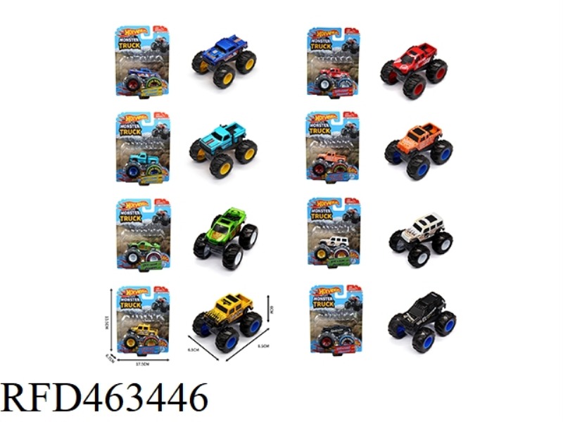 CLIMBING ALLOY CAR