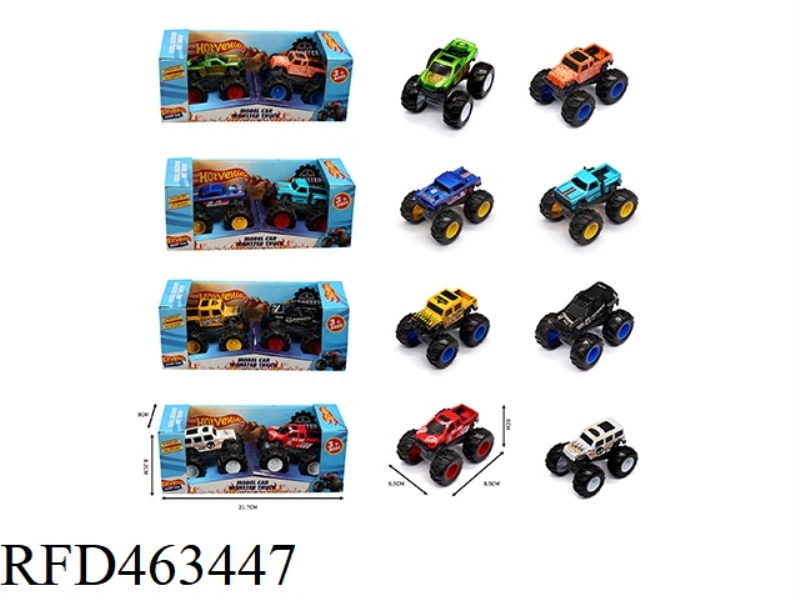 CLIMBING ALLOY CAR
