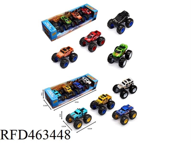 CLIMBING ALLOY CAR