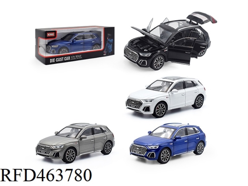 1:24 AUDI Q5 ALLOY CAR