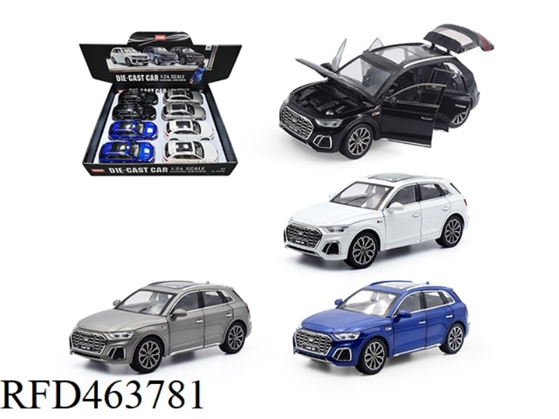 1:24 AUDI Q5 ALLOY CAR 8PCS