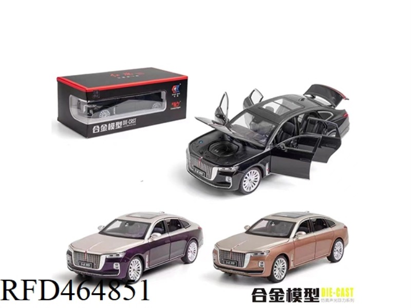 1:24 HONGQI H9