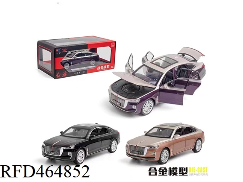 1:24 HONGQI H9