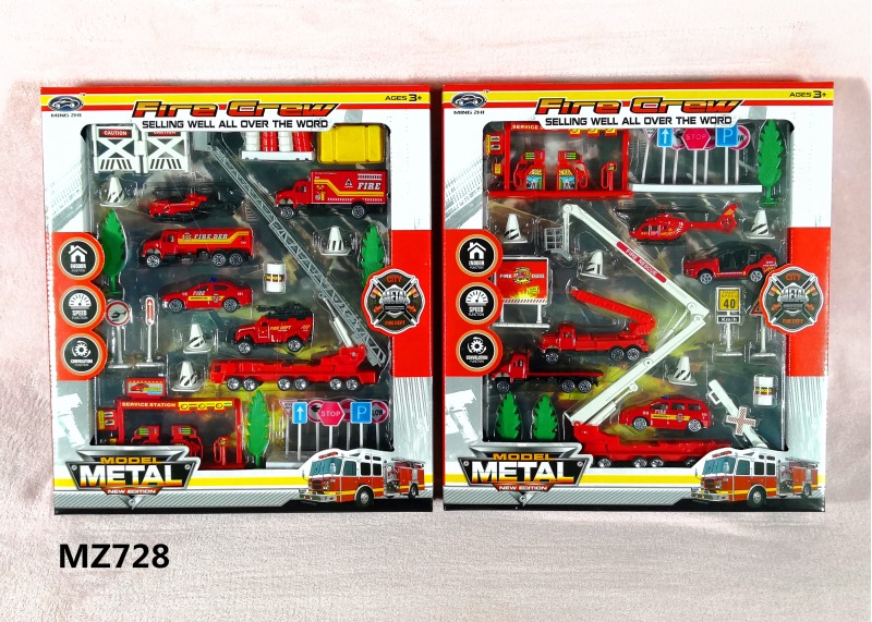 DIECAST SET 2MODELS MIX