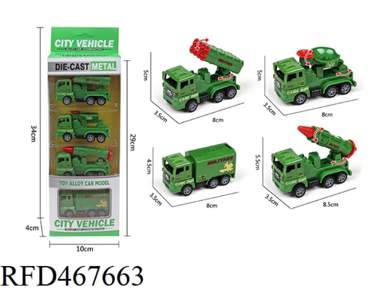 HUILI ALLOY MILITARY VEHICLE