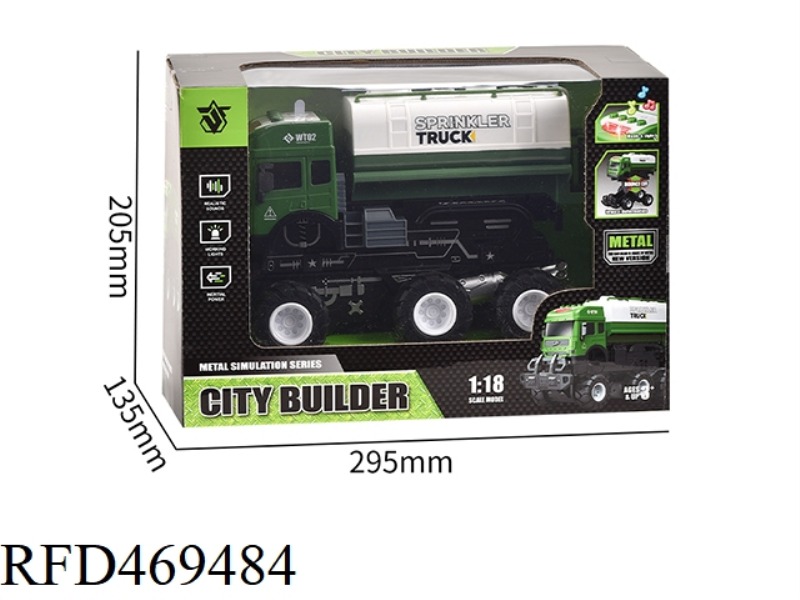 ALLOY BULLET SPRINKLER