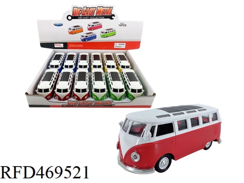 ALLOY VOLKSWAGEN VAN 12PCS