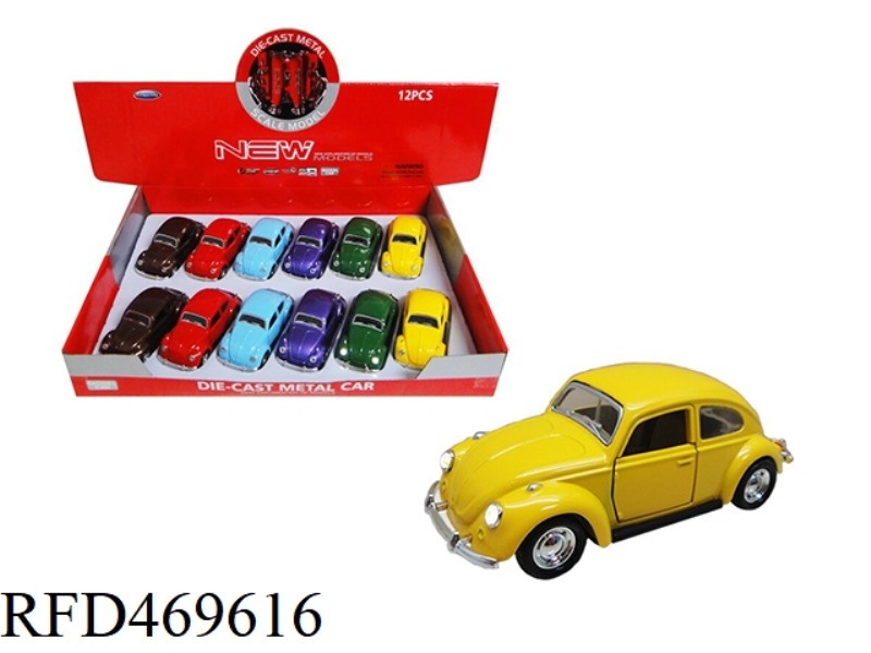 1: 36 BEETLE ALLOY CAR