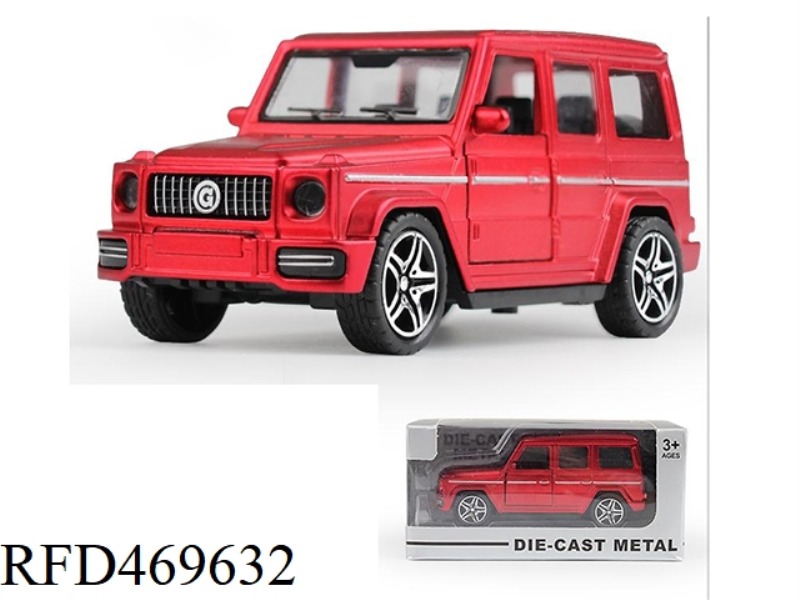 1; 36 MERCEDES-BENZ BIG G