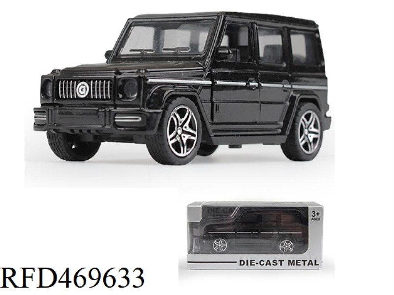 1; 36 MERCEDES-BENZ BIG G