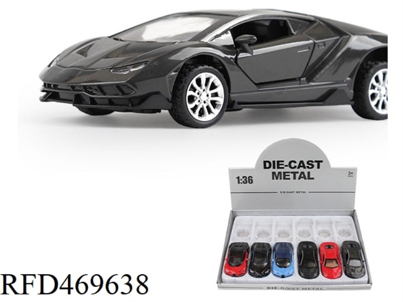 1; 36 LAMBORGHINI 12/DISPLAY BOX