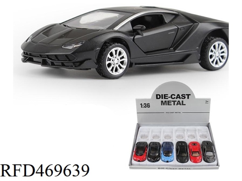 1; 36 LAMBORGHINI 12/DISPLAY BOX