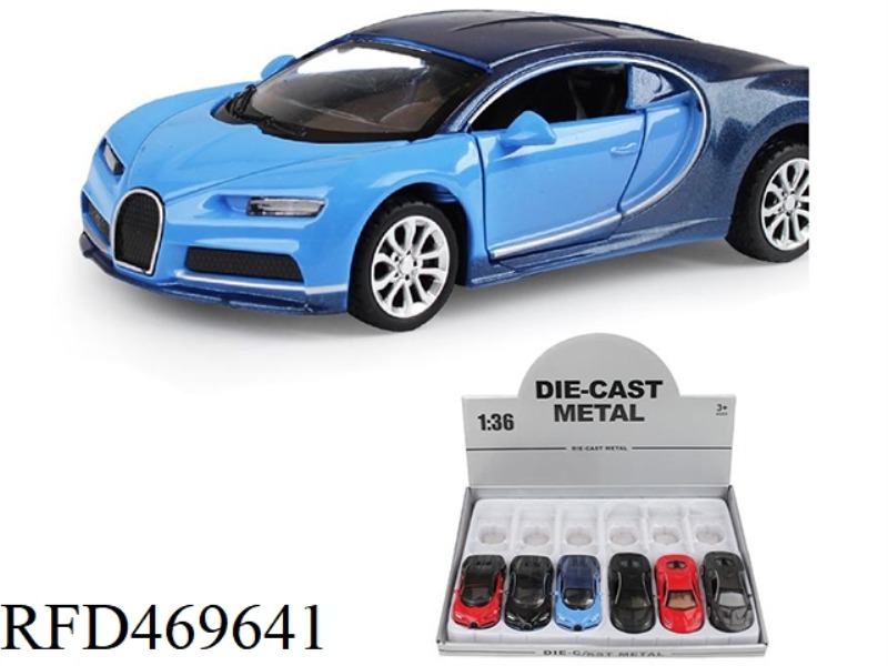 1; 36 BUGATTI 12/DISPLAY BOX