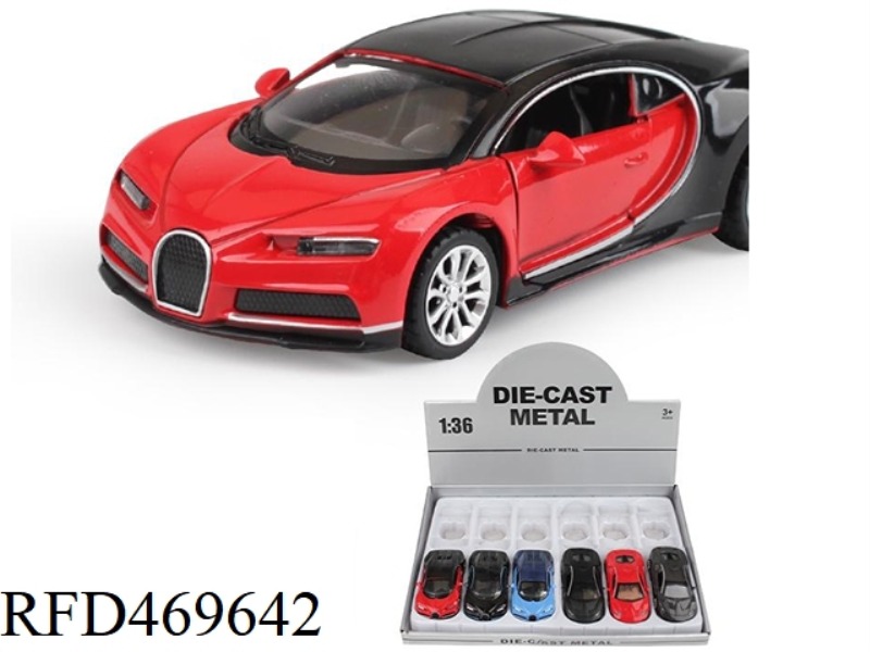 1; 36 BUGATTI 12/DISPLAY BOX