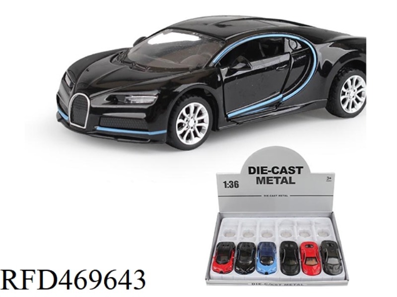 1; 36 BUGATTI 12/DISPLAY BOX