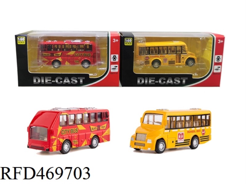1:60 THE BUS PULLS BACK TO OPEN THE DOOR