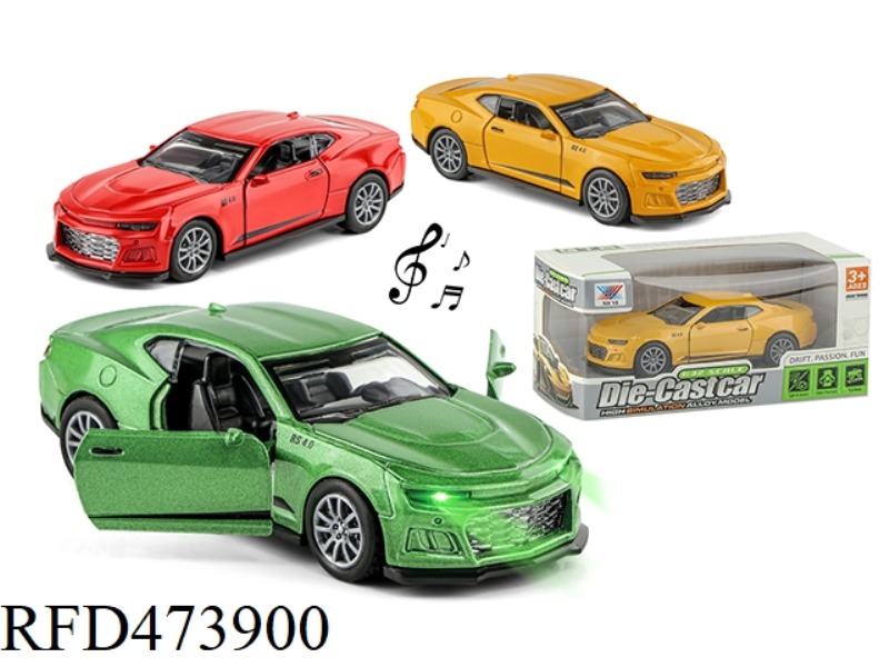 1:32 ALLOY HORNET OPENS THE DOOR, PULLS BACK LIGHT AND MUSIC