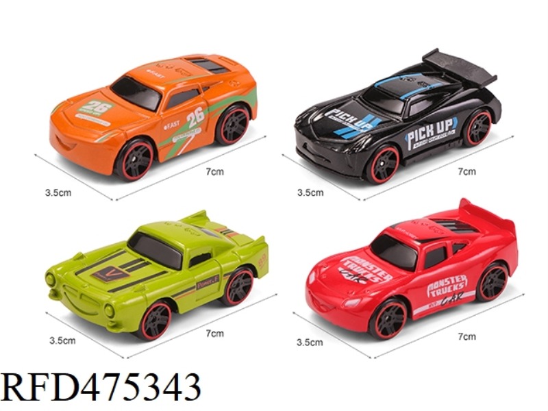 ALLOY GLIDE RACING