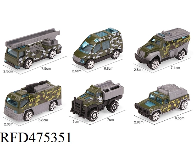 ALLOY SLIDING MILITARY VEHICLE