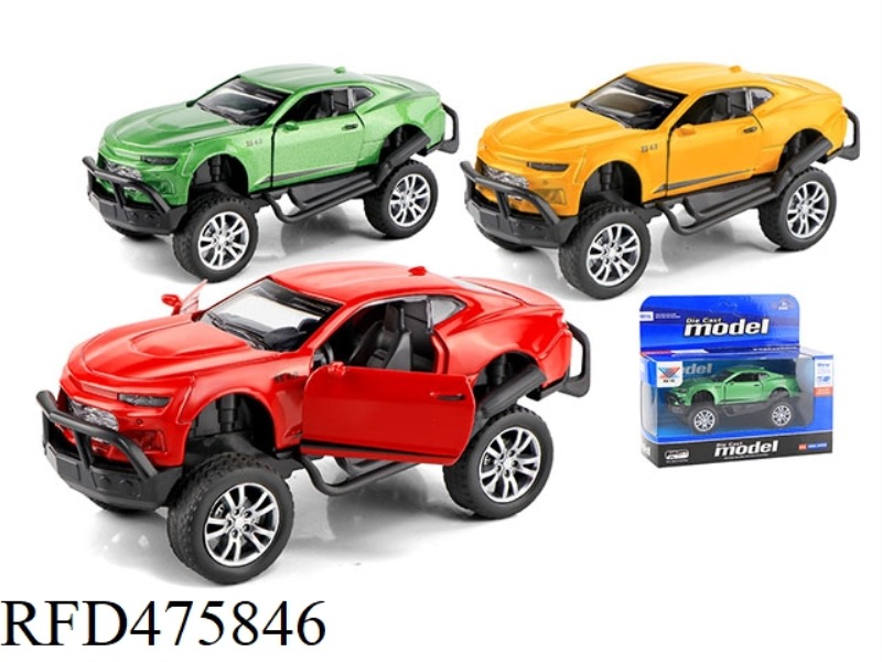 1:32 ALLOY BIGFOOT HORNET PULLS BACK TO OPEN THE DOOR (1 PACK)