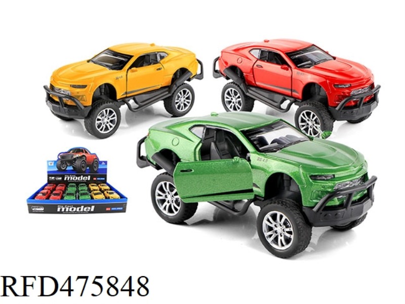 1:32 ALLOY BIGFOOT HORNET PULLS BACK TO OPEN THE DOOR (PACK OF 12)