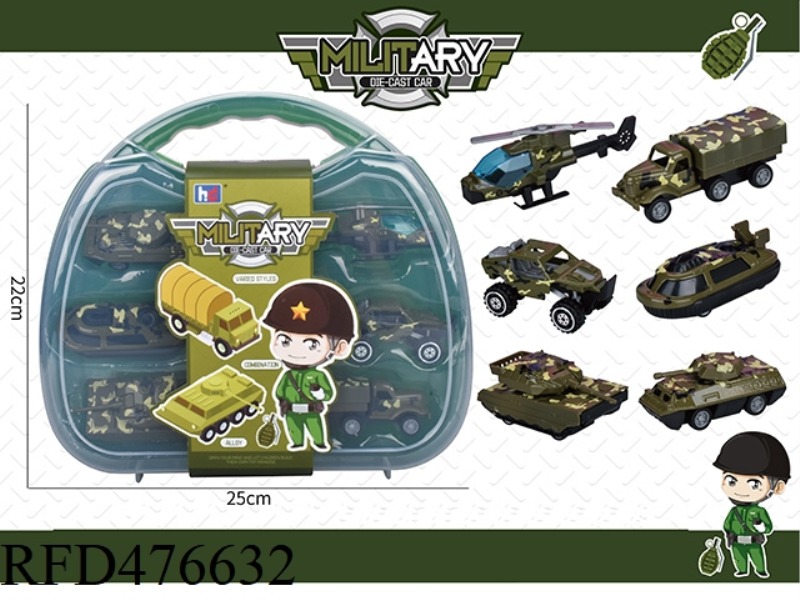 SKID ALLOY MILITARY