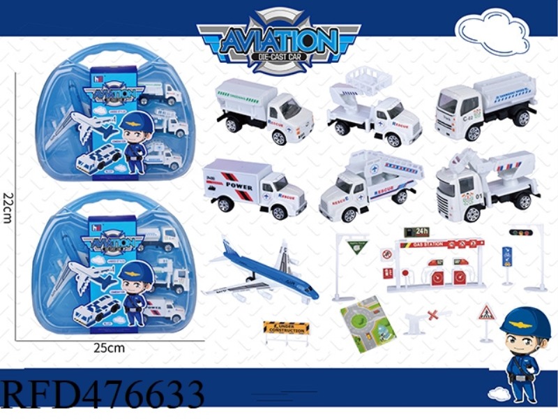 GLIDE ALLOY AIRPORT SUIT