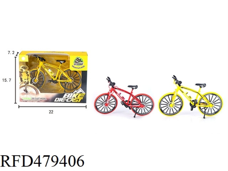 1:8 ALLOY OFF-ROAD BIKE