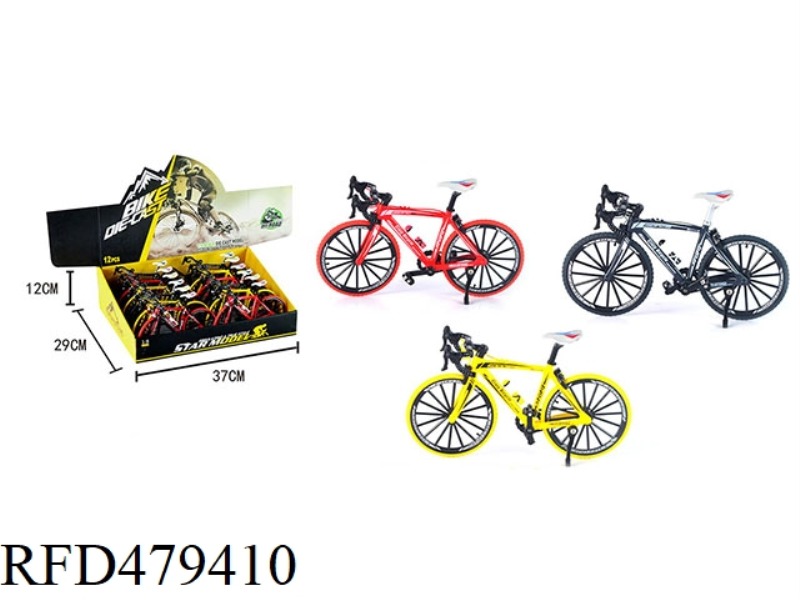 1:8 ALLOY DROP HANDLE ROAD BIKE (12PCS/DISPLAY BOX)