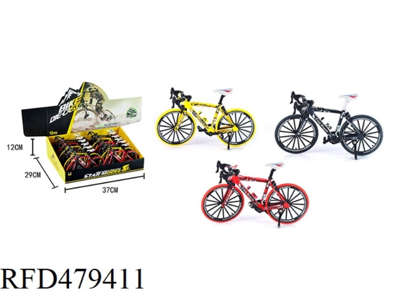 1:8 ALLOY GRAFFITI HANDLEBAR ROAD BIKE (12PCS/DISPLAY BOX)