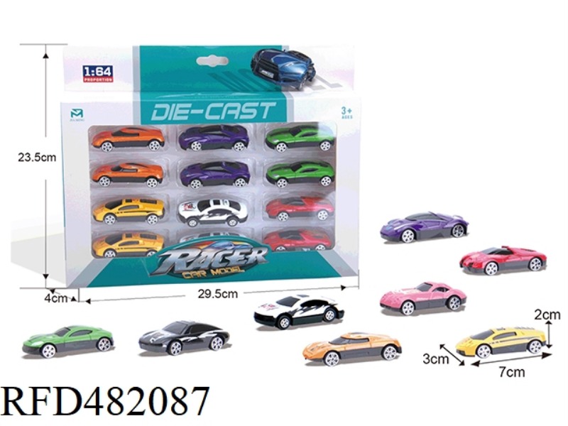 SLIDING ALLOY CAR