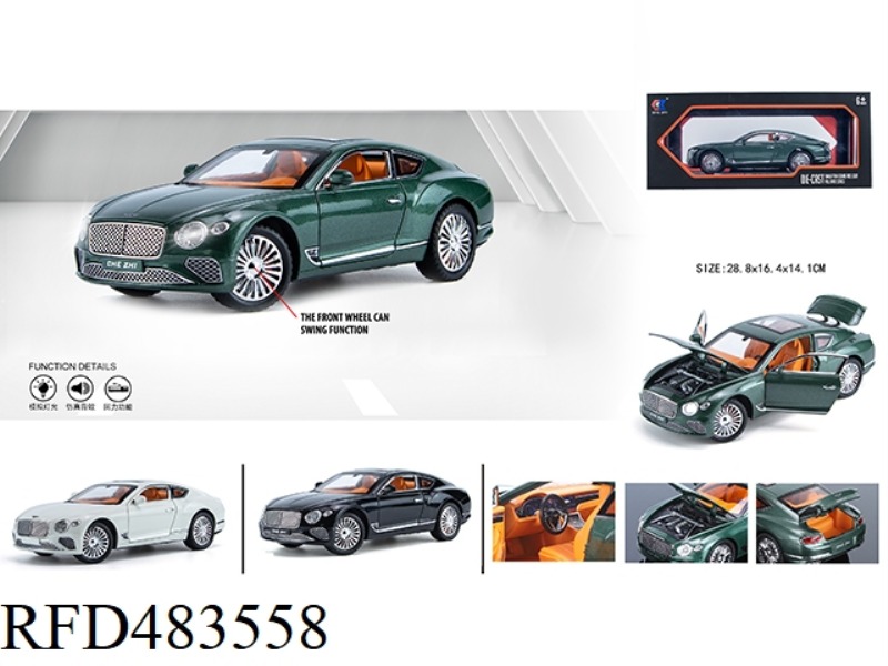 1:24 BENTLEY CONTINENTAL