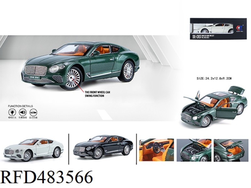 1:24 BENTLEY CONTINENTAL