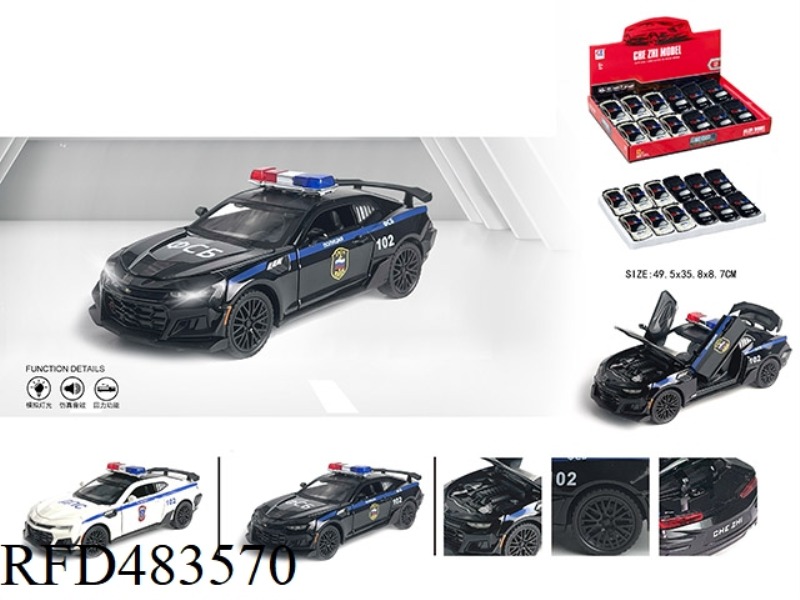 1:32 HORNET RUSSIAN POLICE CAR (12PCS)