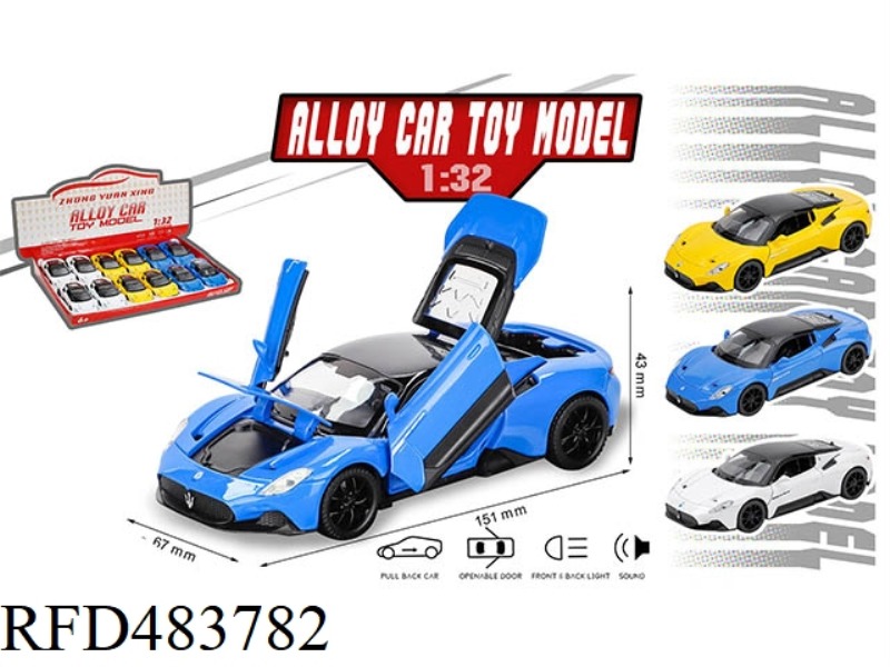 1:32 MASERATI MC20 (12PCS)