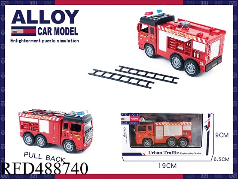 TOTAL RETURN OF FIRE TANK TRUCK