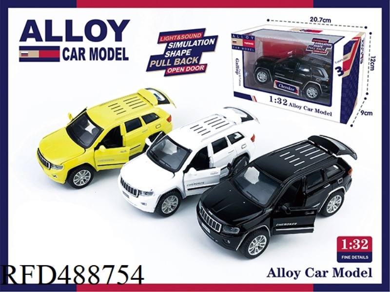 1:32 GRAND CHEROKEE MOULD