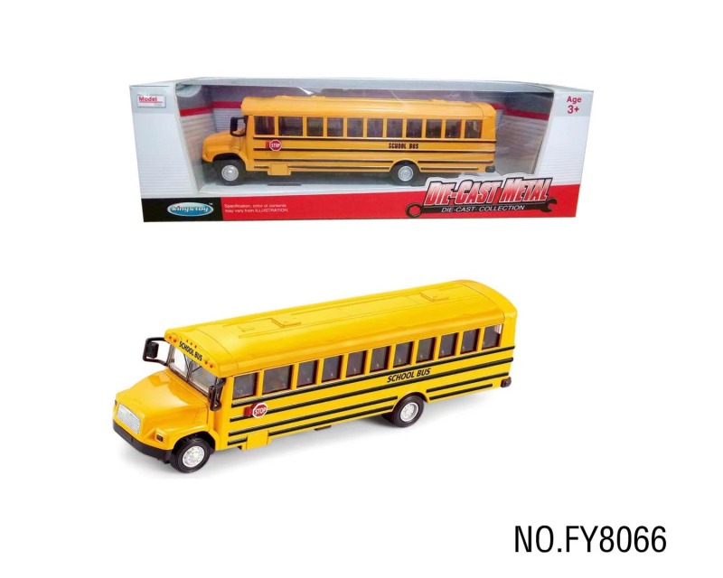 ALLOY SCHOOL BUS