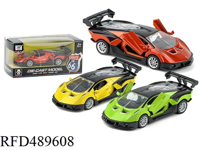 1:32 ALLOY CAR SCV12 SUPER CAR SCV12 SCISSORS OPEN DOOR RETURN FORCE (1 ONLY)