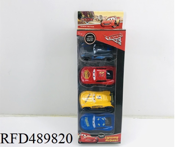 ALLOY CAR (4PCS)