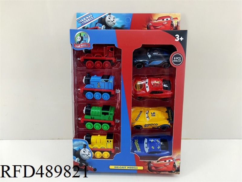 THOMAS AND GENERAL MOBILIZATION (8PCS)