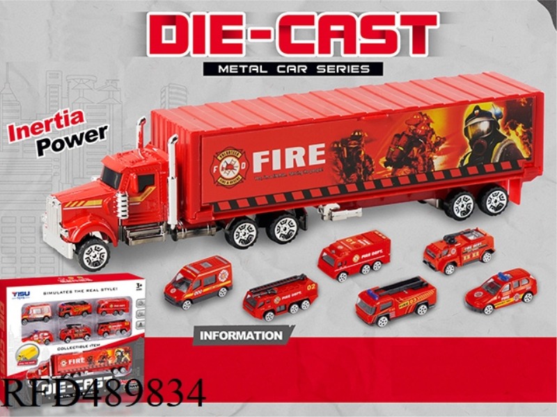 SLIDING ALLOY TRUCK FIRE PROTECTION KIT
