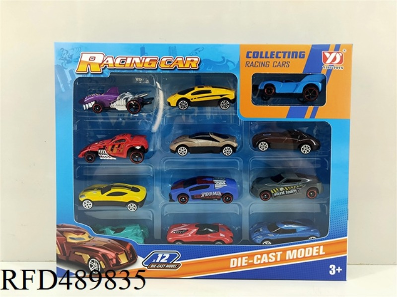 ALLOY CAR (12PCS)