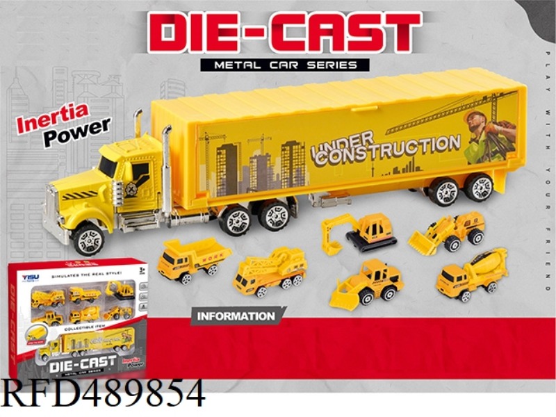 SLIDING ALLOY CAR ENGINEERING KIT