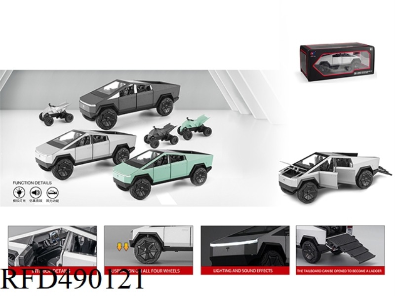 1:24 TESLA PICKUP TRUCK